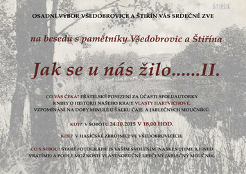 jak se u nas zilo 2015 II jak se u nas zilo 2015 II