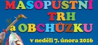Masopustní trh s obchůzkou