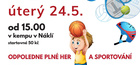 Sportovní den s Motýlkem