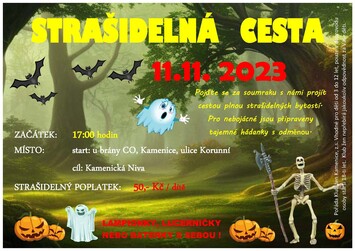 2023 - strašidelná cesta 2023 - strašidelná cesta