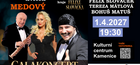 Kvítek medový v Kamenici – galakoncert